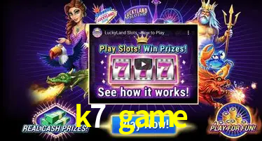 Programa VIP exclusivo da k7 game