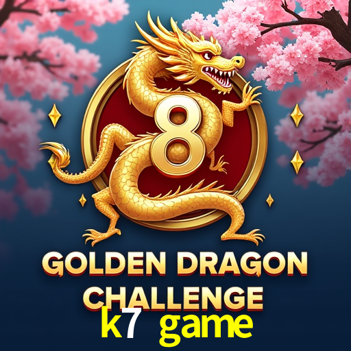 Imagem promocional da k7 game mostrando a plataforma e suas vantagens