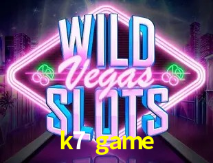 Canal oficial da k7 game no Telegram