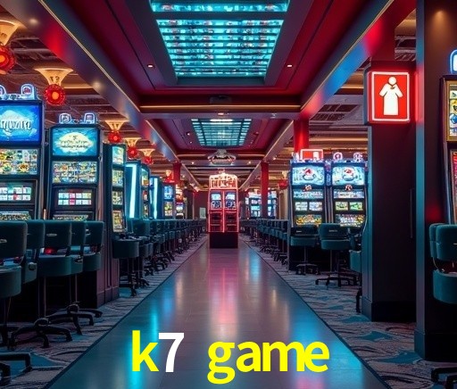 Provedores de Jogos k7 game