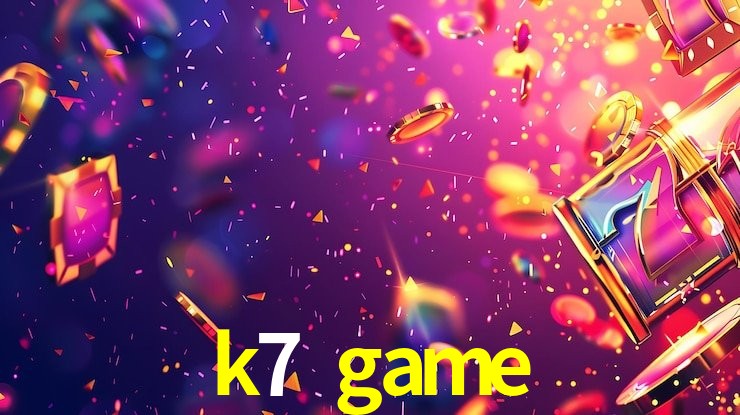 Design Responsivo k7 game