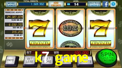 API Integration k7 game