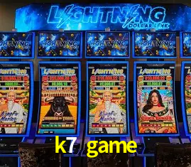 Descubra o Mundo do Cassino Online com k7 game