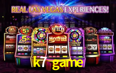 APP oficial da k7 game para mobile