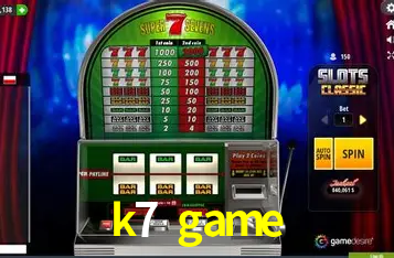 Weekend Specials k7 game