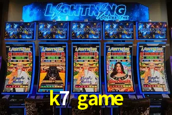 Descubra o Mundo do Cassino Online com k7 game