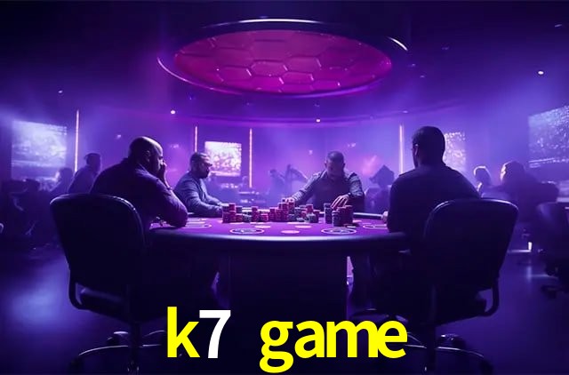 Jogos de Slot k7 game